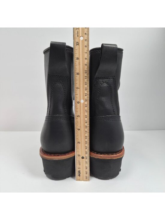 Chippewa Men\'s Black Composite Toe Leather Work Boots 73111 US Size 8M NWT main image 7
